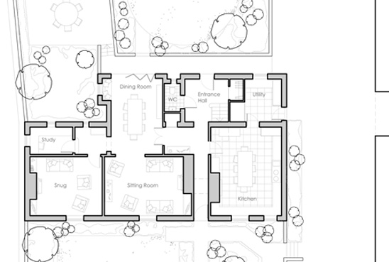 doma architects projects sharow proposed plan